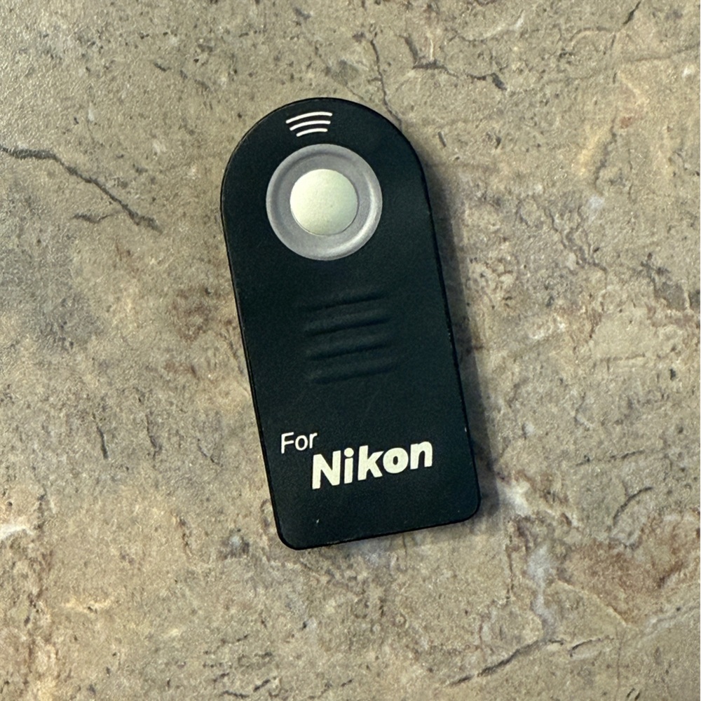 Nikon Black Remote Control